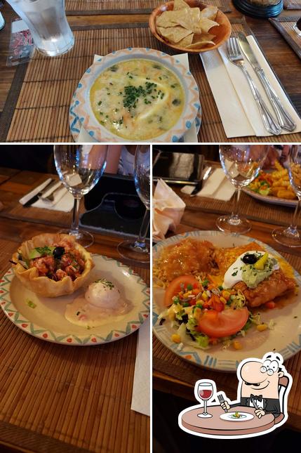 Comida en Tortilla Flats "Resturant Mexicano i Horsens"