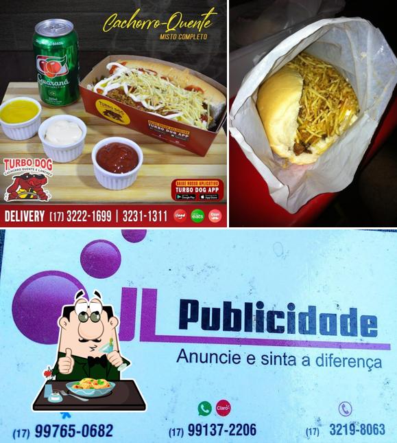 Platos en Turbo Dog