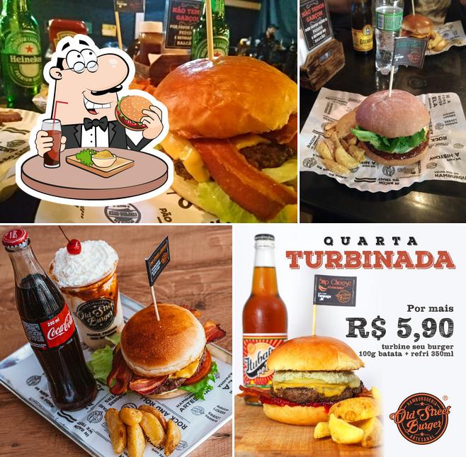 Old Street Burger de Itapira