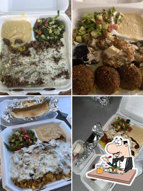 Food at Abo Youssef Mediterranean Food