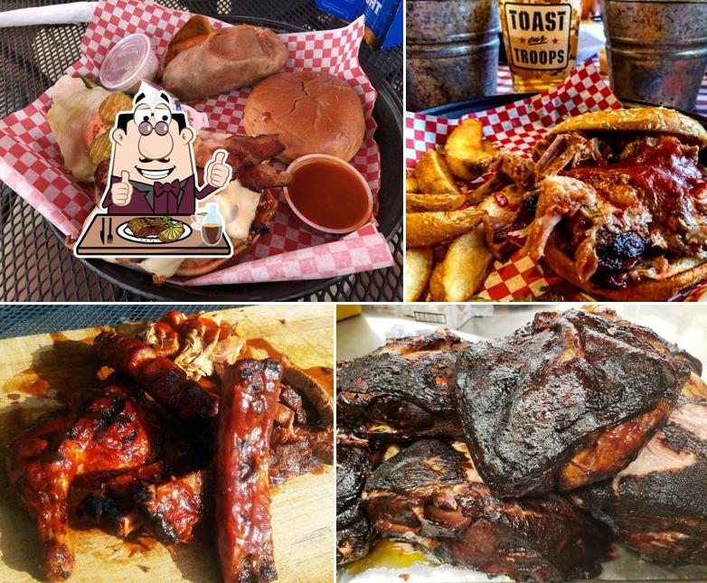 Riverside BBQ & Grill in Quincy Restaurant menu and reviews