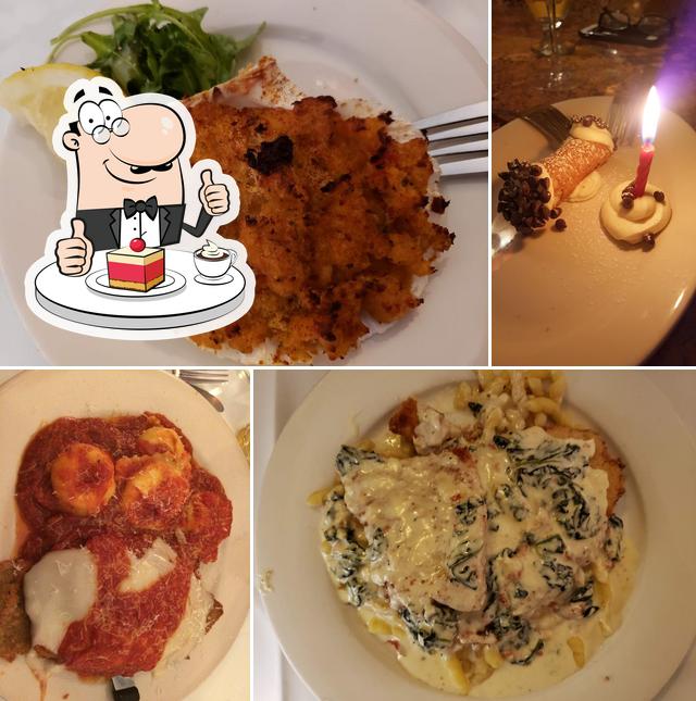 Angelina's Italian Restaurant in Tewksbury Restaurant menu and reviews