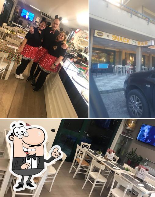 Gli interni di Pizzeria Peccati Di Gola Di M. Bartoli