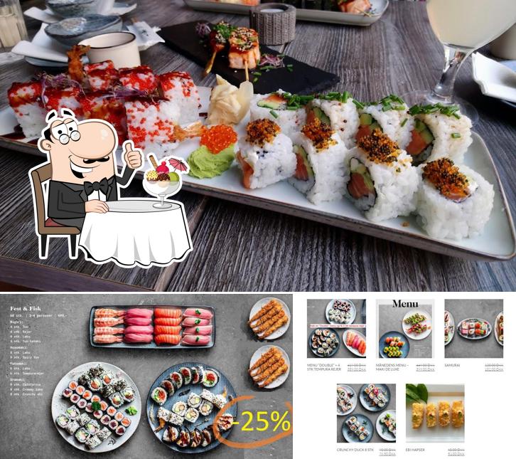 Commandez l'un des desserts