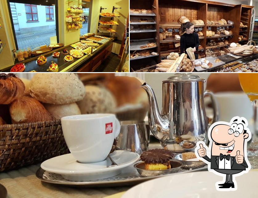 Carpe Diem Bakery & Tearoom, Bruges, Wijngaardstraat 8 Restaurant