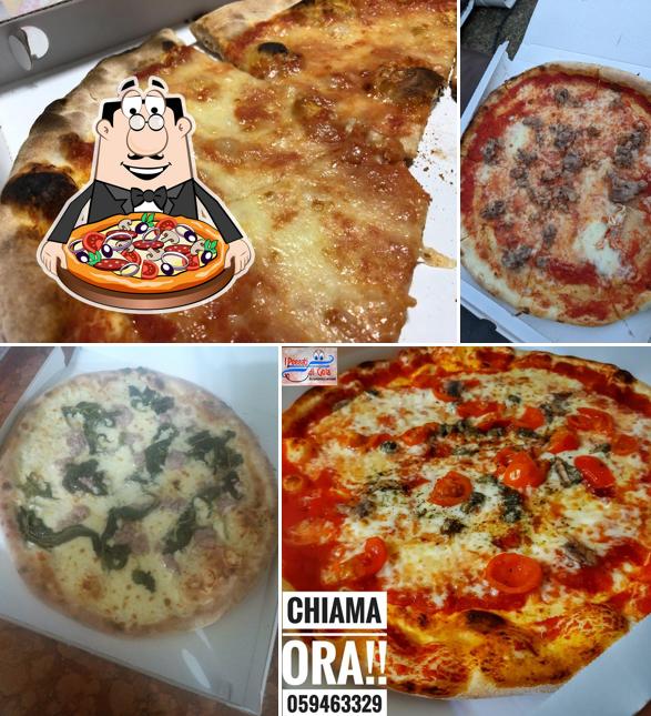 A I Peccati Di Gola, vous pouvez déguster des pizzas