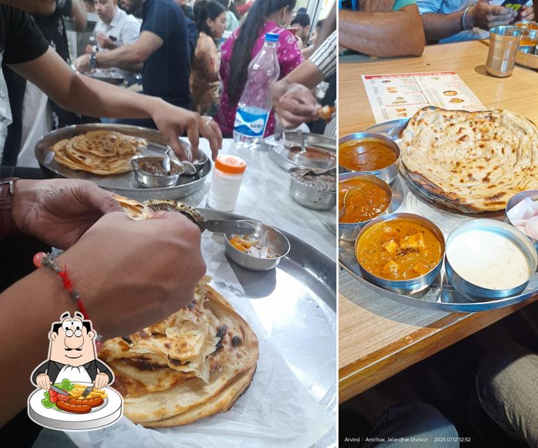 Food at Kesav Da Dhaba