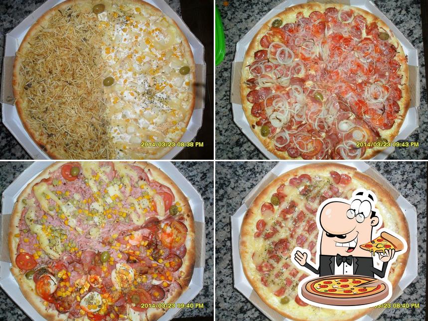 No MAIS VOCÊ - Pizzaria, você pode provar pizza