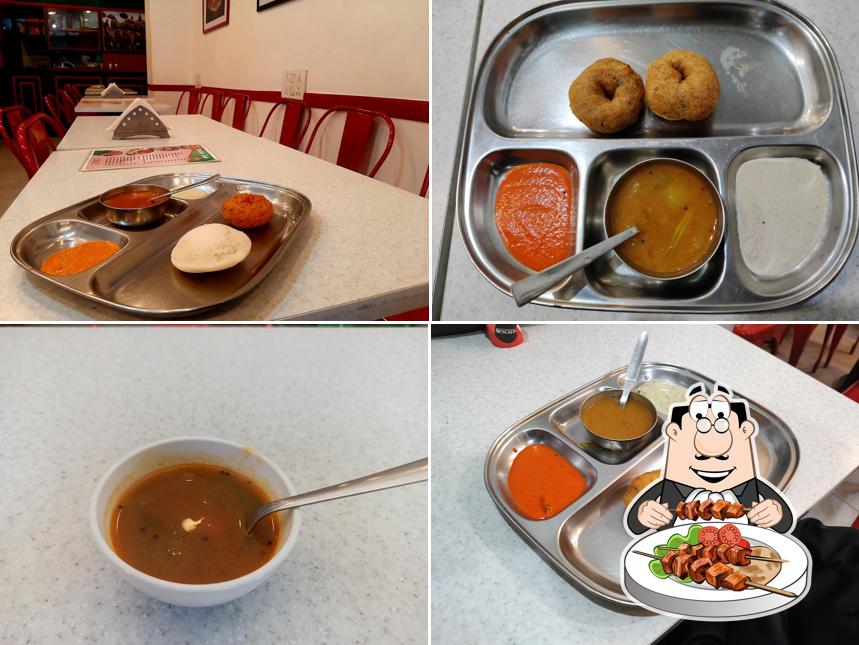 Meals at Madras Cafe