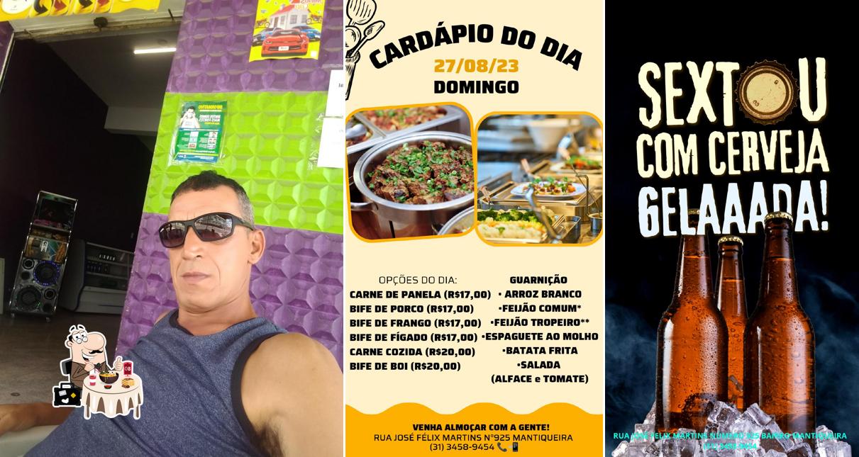 Comida em Mundial Restaurante e Petiscaria