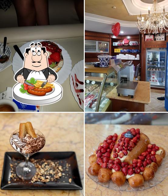 Cibo al Pasticceria Blue Moon