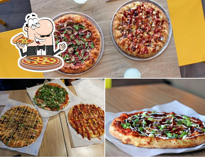 Prenez des pizzas à PizzBox La Boîte à Pizza St-Élie-RockForest