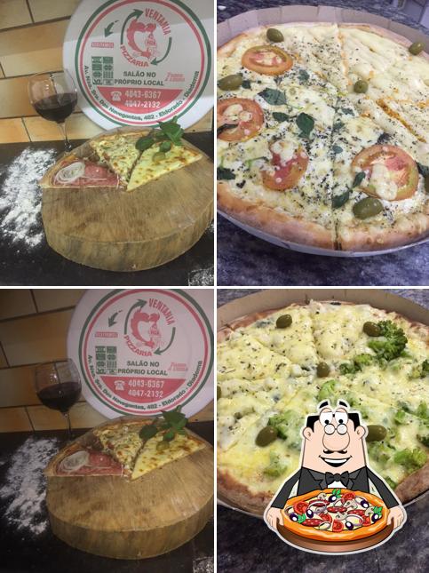 Ventania Pizza Burger