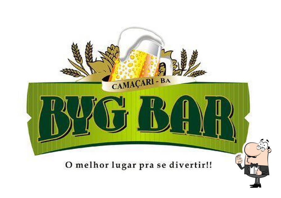 Here's a picture of Byg Bar