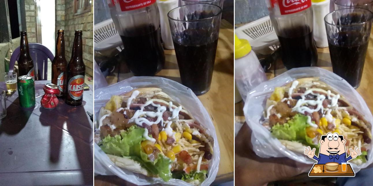 Comida em Trailler Da Marcia