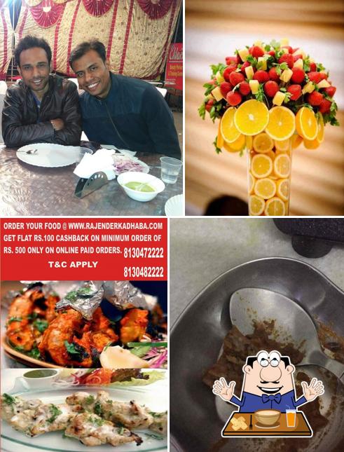 Food at Rajvinder Ka Dhaba {RKD}