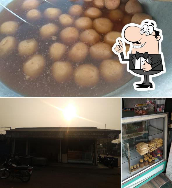 Here's a photo of ANNAPURNA SWEETS