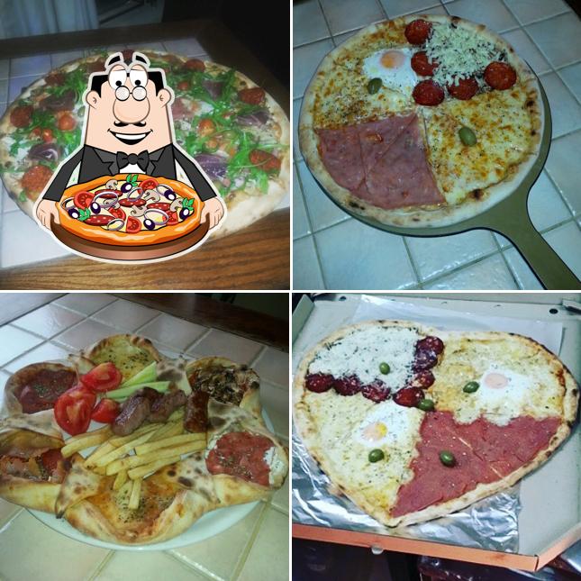 Get pizza at Picerija Atos