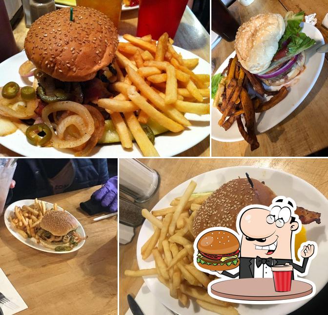 Mr. Bartley's Burger Cottage in Cambridge Restaurant menu and reviews