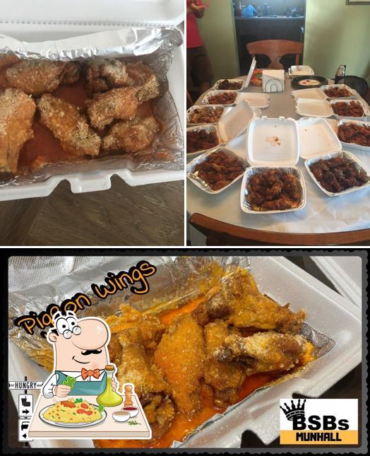 Big Shot Bobs House of WingsMunhall in Munhall Restaurant menu and