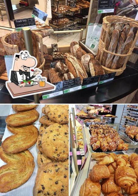 Nourriture à Boulangerie Rose - St Marcel