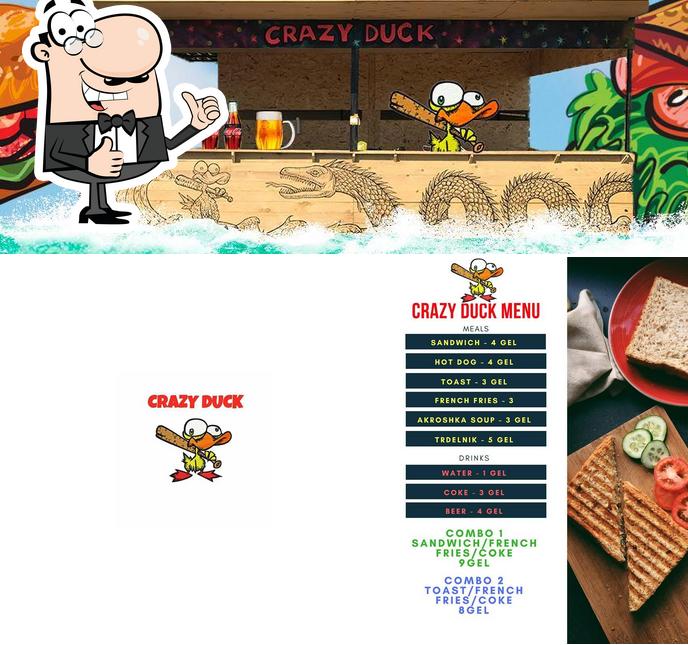 CRAZY DUCK