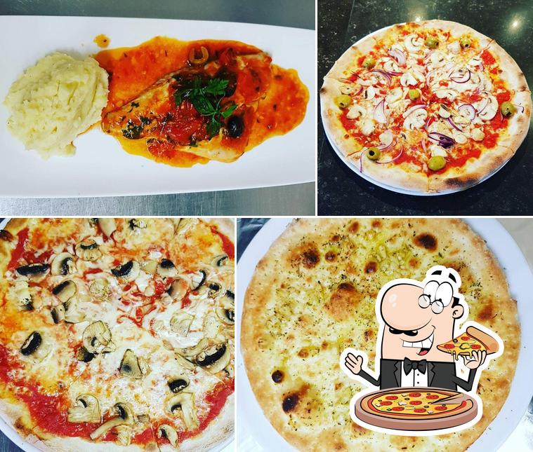 Confetti's Kosher Italian Restaurant, Antwerp Restaurant menu and reviews