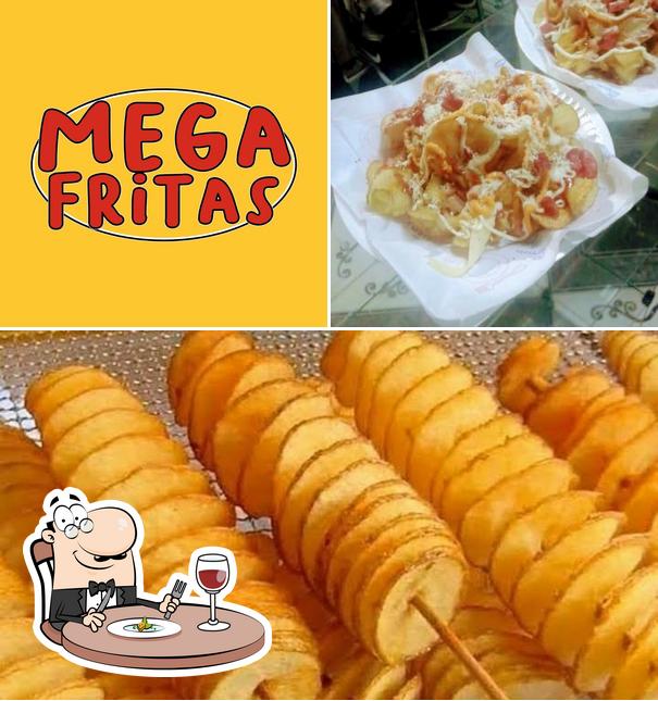 Comida em Mega Fritas