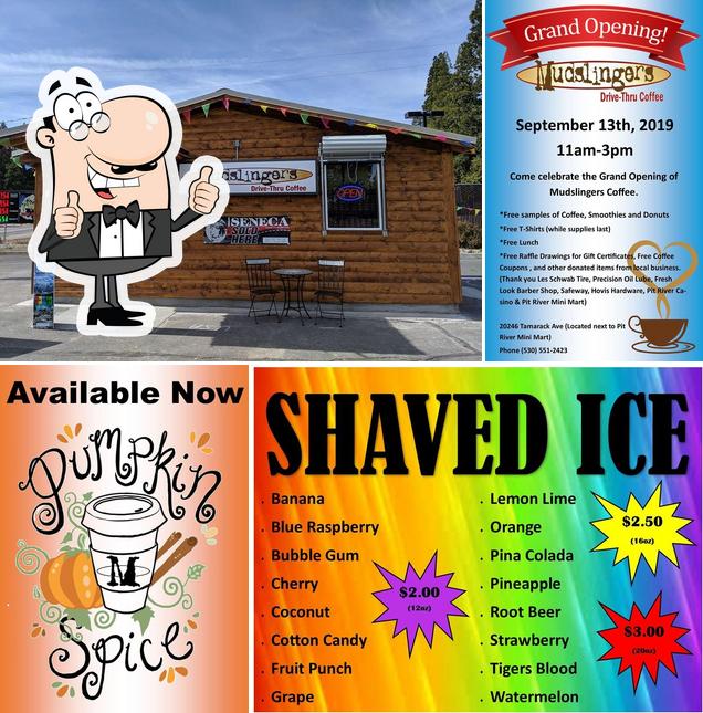 Mudslingers DriveThru Coffee in Burney Restaurant reviews