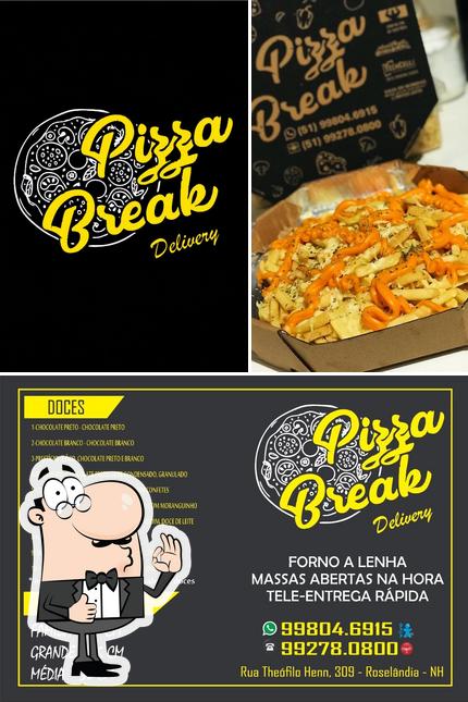 See the picture of Pizza Break