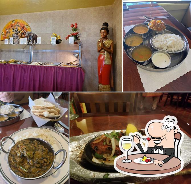 Meals at Priya Indian Cuisine
