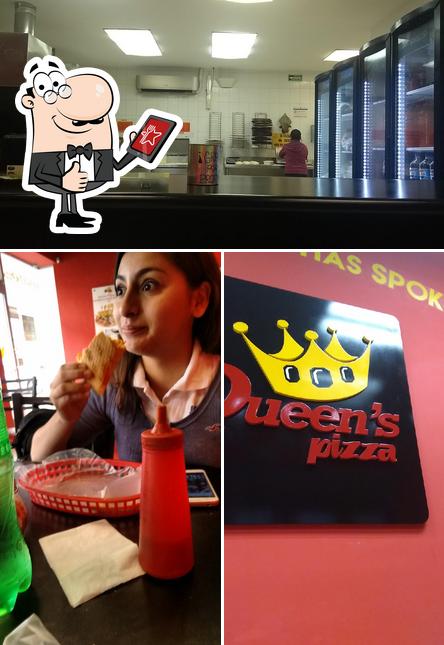 Vea esta imagen de Queen's Pizza