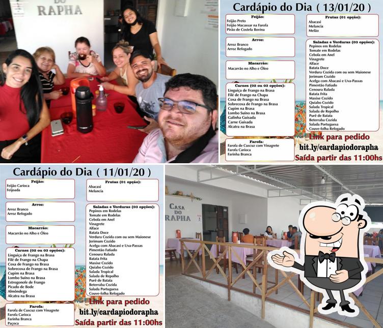 Look at this picture of Restaurante Casa do Rapha