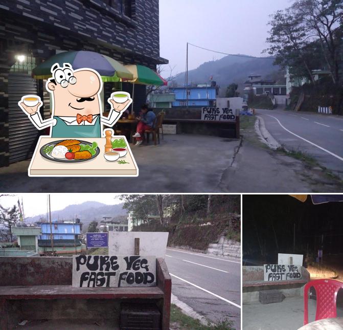 Santoshi fast food