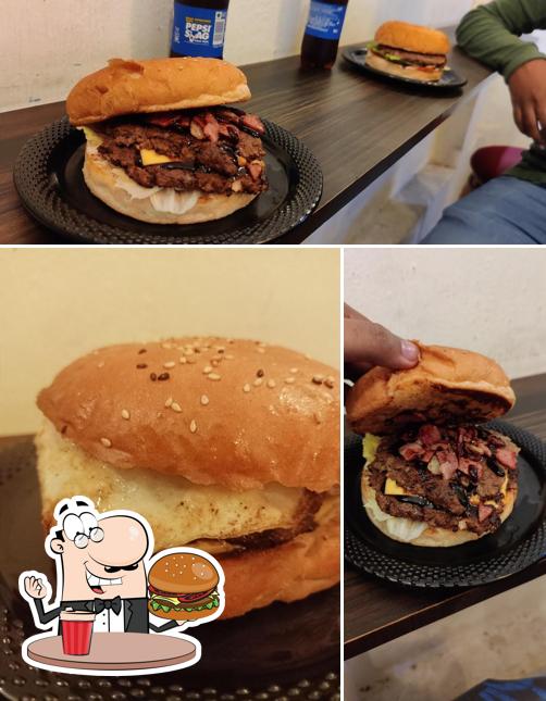 Try out a burger at Square Ruth