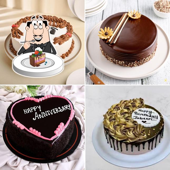 Chocolate cake at TF CAKES & More - Cake Delivery in North Goa