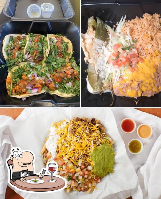 Taco Plus Mexican Grub, 1400 N Stone Ave in Tucson - Restaurant menu ...