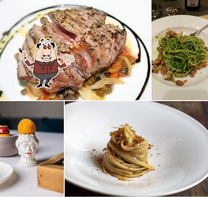 Cibo al Ristorante Crocifisso