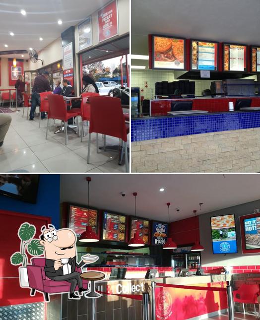 Roman's Pizza Glen Marais restaurant, Kempton Park, 212 Monument Rd