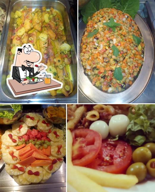 Platos en Salada Mista Self Service