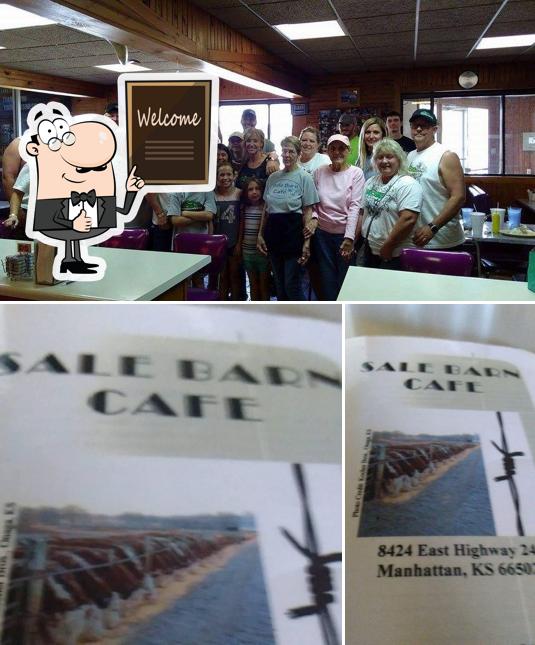 Sale Barn Cafe in Manhattan Restaurant menu and reviews
