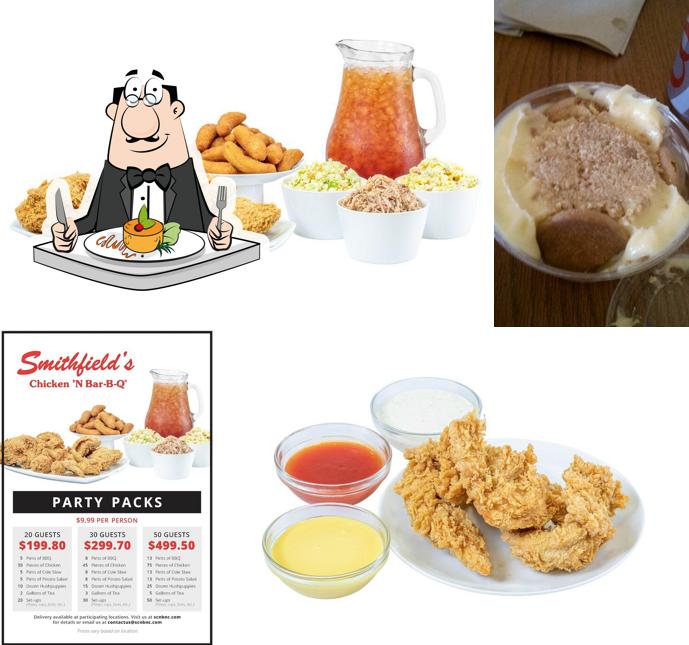 Smithfield's Chicken 'N Bar-B-Q In Dunn - Restaurant Menu And Reviews