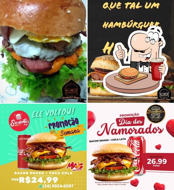 Sucullentus burger