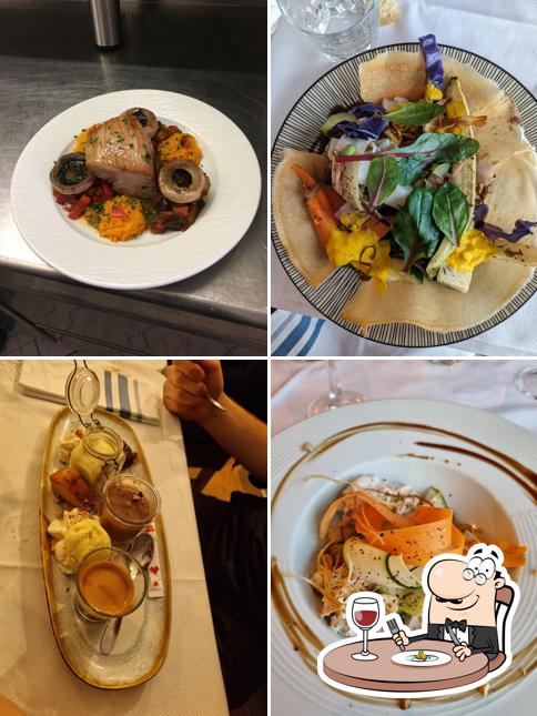 Sur les Quais pub & bar, Crest Restaurant menu and reviews