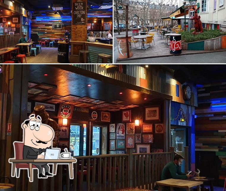 The Australian Bar, Paris Restaurant reviews