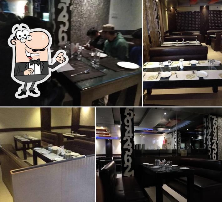 Check out how Kamat Restaurant looks inside