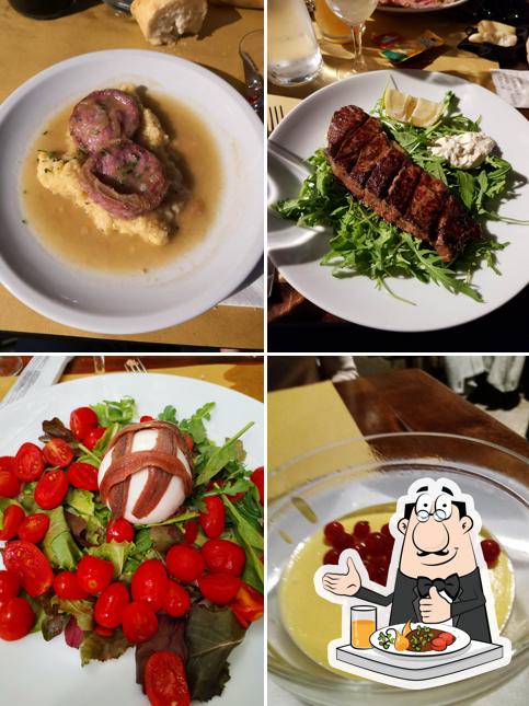 Platti al Osteria Alla Ghiacciaia