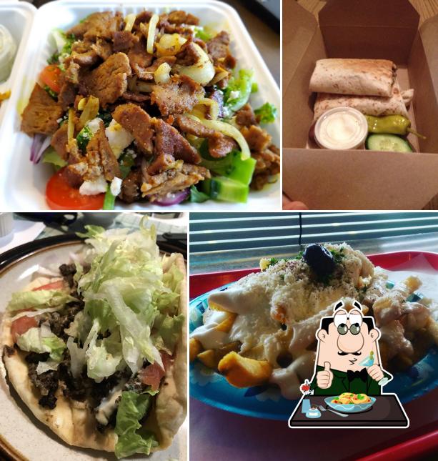 Sultan Gyro and Shawarma Grill in Shoreline Restaurant menu and reviews