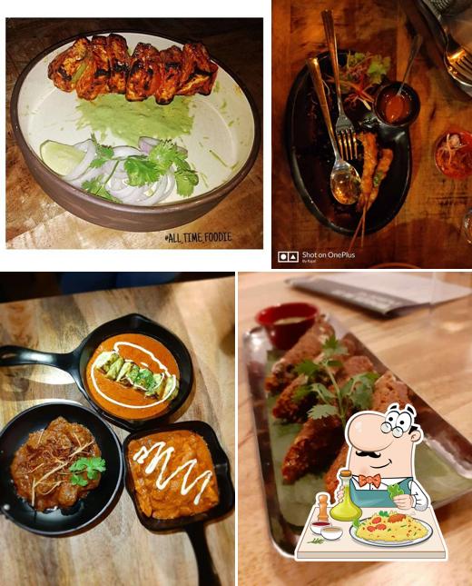 Food at #BBi Booze Buzz Inhouse Cocktail bar and Restaurant