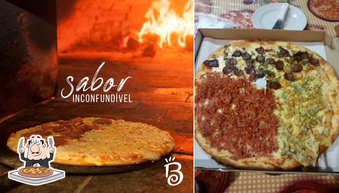 No Baggio Pizzeria, você pode conseguir pizza